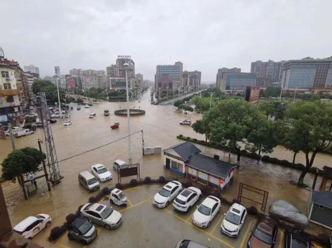 暴雨后的富川縣。譚山泉 攝（修圖）.jpg